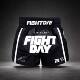Fightday Muay Thai Shorts, Muay Thai Pants, Sports Shorts, Competition, Sanda, Men's and Women's Training