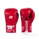 Fightday Boxing Horsehair Leather Gloves for Men and Women, Professional Fighting Gloves, Muay Thai Adult Training Lace-Up Gloves