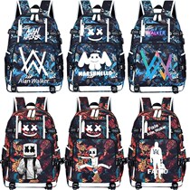 alan walker Allen walker faded same middle school schoolbag backpack for men and women junior high school backpacks