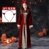 Halloween Trẻ Em Trang Phục Bé Gái Trang Phục Hóa Trang Phù Thủy Đầm Váy Bé Gái Bé Cosplay Đầm Công Chúa ngày halloween Trang phục haloween