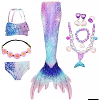 Комплект из трех предметов Galaxy Purple Elf + гирлянда + колье-рыба