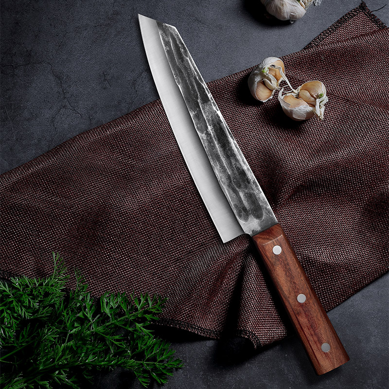 German hand-forged professional sushi knife Japanese salmon sashimi knife fish sashimi knife beef beef knife