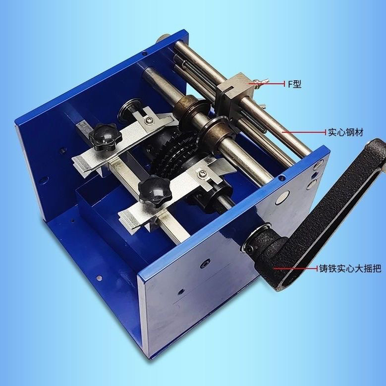 Литьевая машина 加厚特价一字型u型f型成形机 编带电阻剪脚机电子物料手摇成型机 OTHER