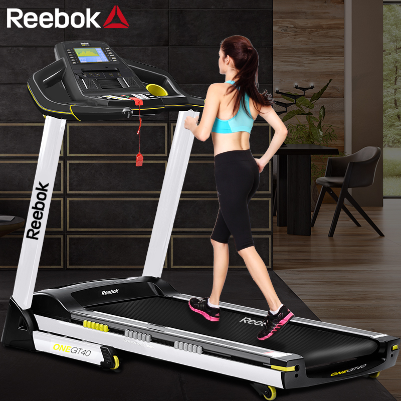 Reebok sharp GT40 treadmill Home Folding Shock Absorbing electric fitness equipment