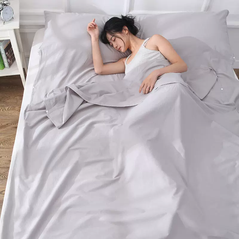 Bông giặt bông du lịch khách sạn sống túi khách du lịch bẩn túi du lịch đôi đơn quilt xách tay khách sạn túi ngủ - Túi ngủ