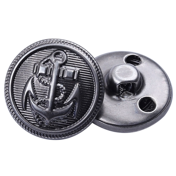 Metal buttons, suit cuff buttons, high-end, exquisite and fashionable