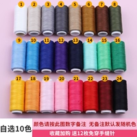 Self -Selected 10 -Color Number Number Number Number [нет замечаний случайное распределение]