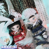 omodoki Хлопковая кукла, детская одежда, 20см, летучая рыба