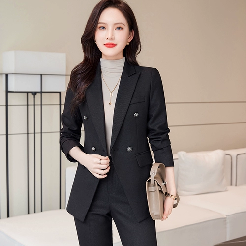 Осенний элитный пиджак классического кроя для отеля, изысканный стиль