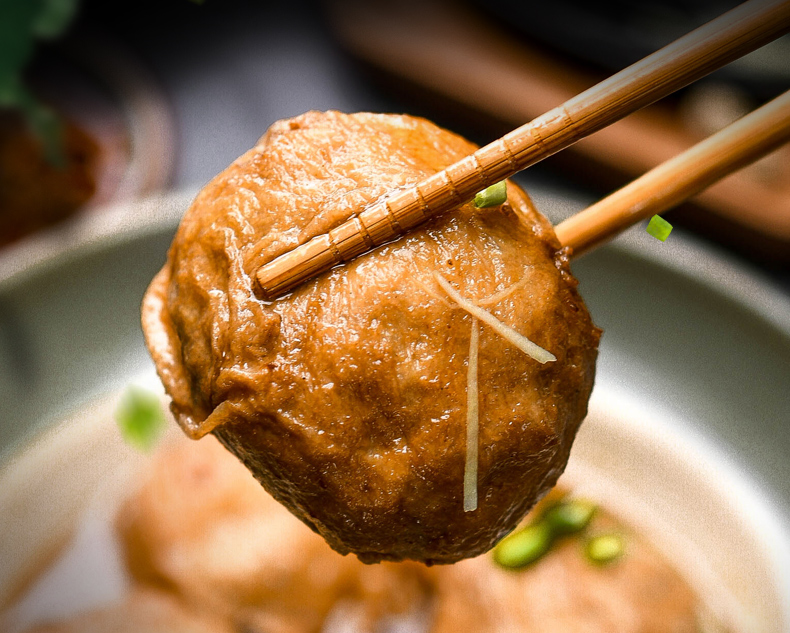 【百宴】油面筋塞肉熟食卤味