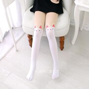 New 2 trẻ em 3 xà cạp cô bé 9 vớ pantyhose trắng mỏng 4 mùa hè 5 mùa hè 7 cô gái 8.