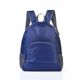 Schoolbag nữ sinh tiểu học có thể gấp siêu nhẹ trẻ em không thấm nước túi vai du lịch thời trang cô gái ba lô và con trai.