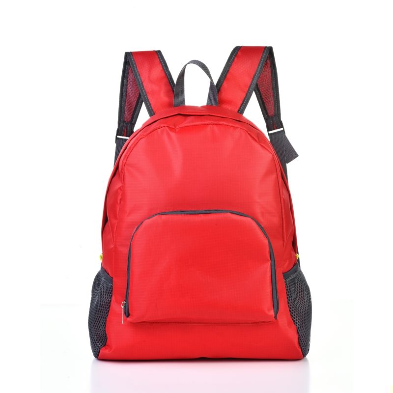 Schoolbag nữ sinh tiểu học có thể gấp siêu nhẹ trẻ em không thấm nước túi vai du lịch thời trang cô gái ba lô và con trai.