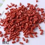 Резинка для волос, бусины, аксессуар с аксессуарами, пластиковый трубчатый манжет ручной работы, 2.5мм, DIY