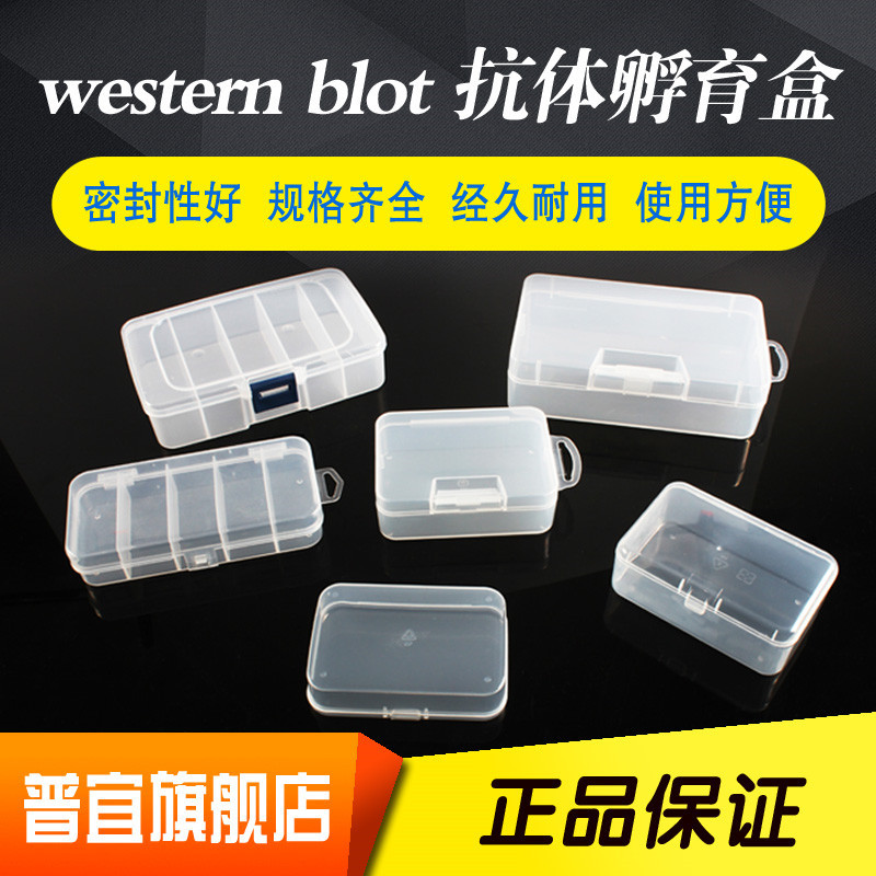 western blot antibody incubation box wb antibody incubation immunohistochemistry wet box various specifications - Taobao