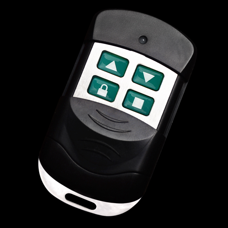 Electric roll shutter door remote control for copy roll gate remote control garage door remote control 433315