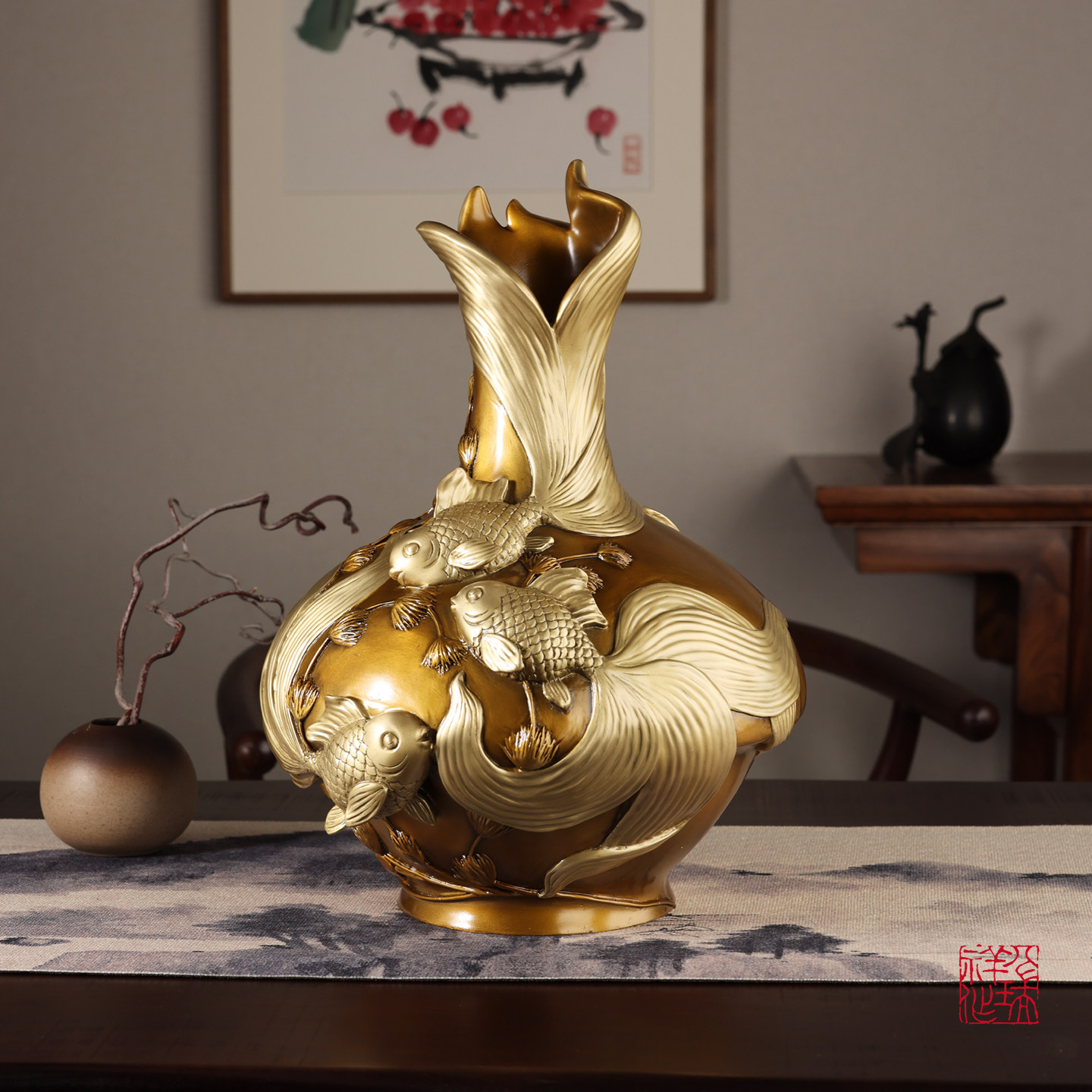 青銅花瓶 宏来造作 青銅花瓶 宏来造作 青銅花瓶 宏来造作 青銅花瓶 宏