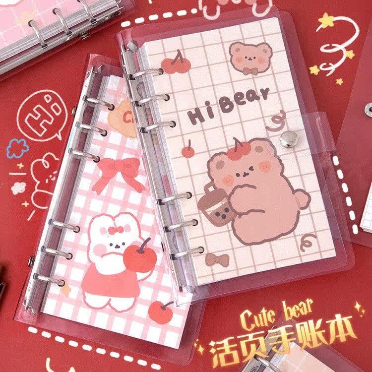 Handbooks In this programme Inner Pages Teenage Hearts Hands books This lovely high face value student Handbooks notebook Internet Red Ins Wind