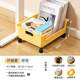 Student book storage box High school student dormitory classroom with artifact books with wheels moving boxes for placing books