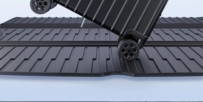 Suitable for the Updated Version of Tesla Model Y Trunk Mat, Tpe Front and Rear Trunk Mats, Modified Interior Accessories Wholesale