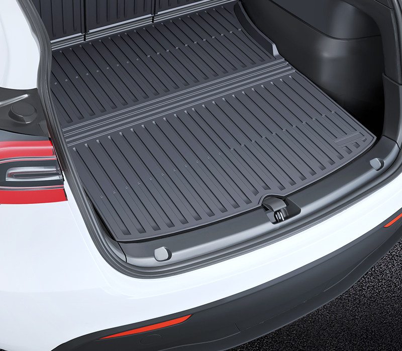 Suitable for the Updated Version of Tesla Model Y Trunk Mat, Tpe Front and Rear Trunk Mats, Modified Interior Accessories Wholesale