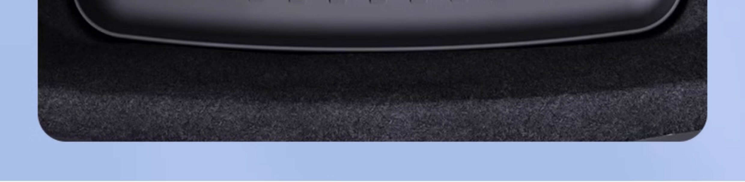 Suitable for the Updated Version of Tesla Model Y Trunk Mat, Tpe Front and Rear Trunk Mats, Modified Interior Accessories Wholesale