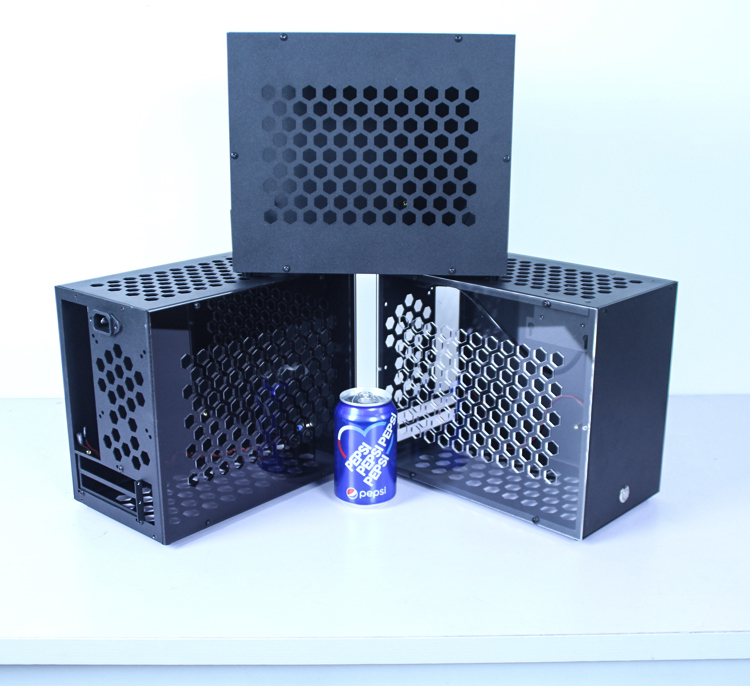 d1f metal mini itx and m case sfx power case, non-k77, non-c26 metal case