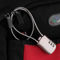 Icardo Icardo wire code lock padlock small suitcase locker locker lock gym dormitory travel head