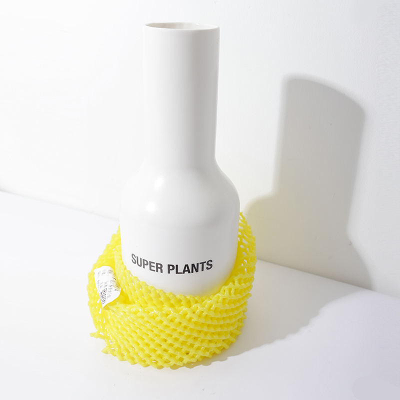 Plant SUPERPLANTS super white ceramic contracted Nordic table vase jinsong pieris dedicated