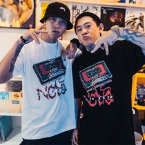 CHINESE YOUTH MORGANIC TAPE TEE NOUS UNDERGROUND SERIES HOT DOGS WITH THE SAME