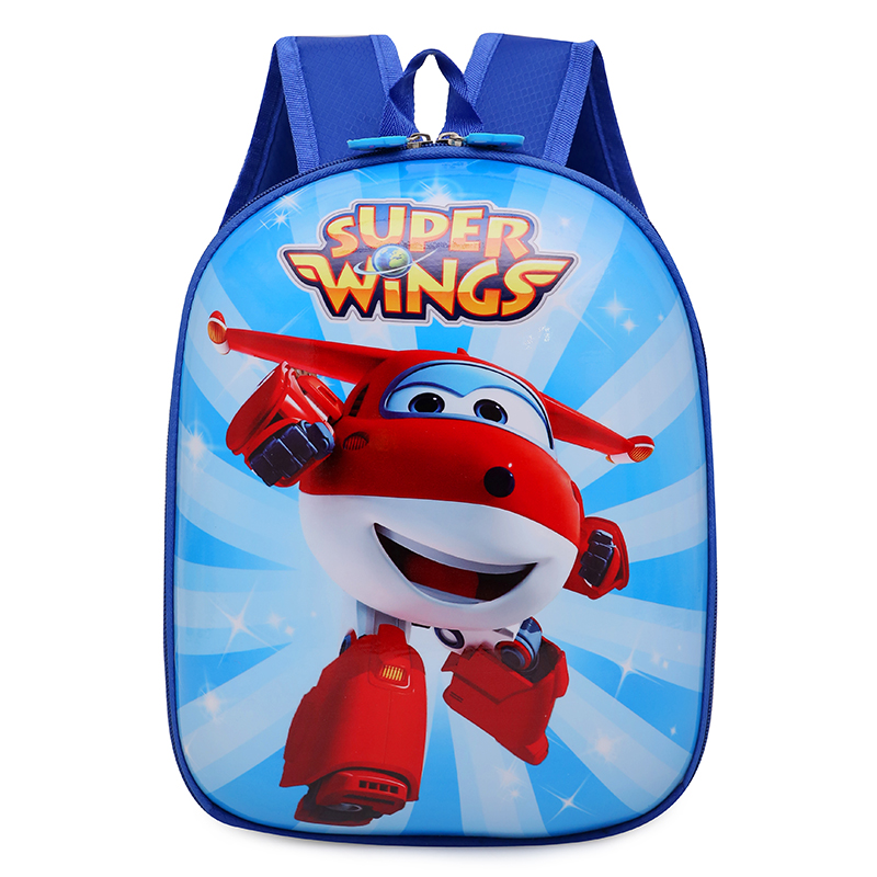 Mẫu giáo Childrens and Boys cô gái Cartoon Bag 3-4-5-6 năm bé tuổi dễ thương vỏ trứng 13 inch ba lô.