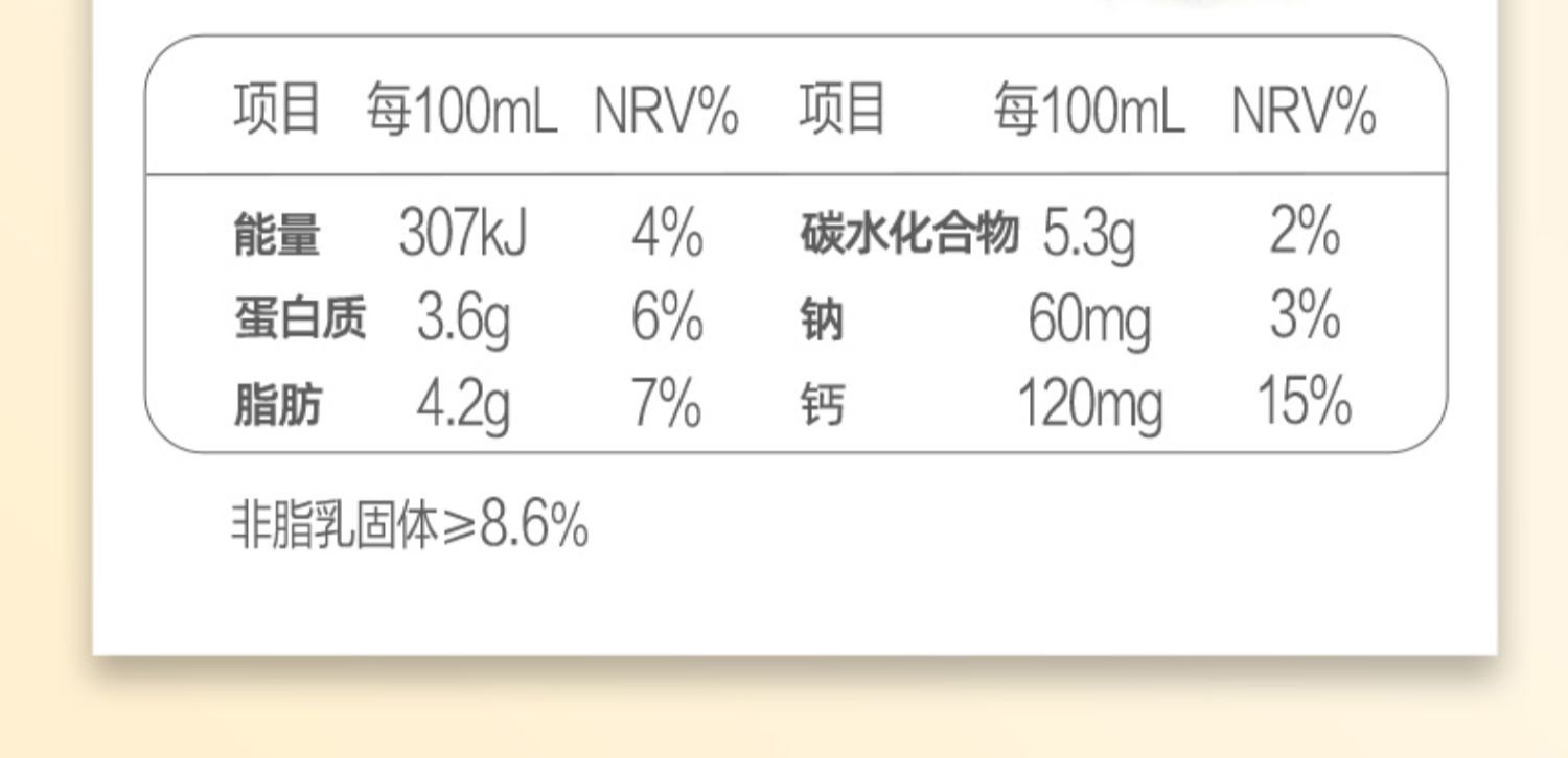 4瓶每日鲜语全脂0脂低温鲜牛奶脱脂早餐奶4L