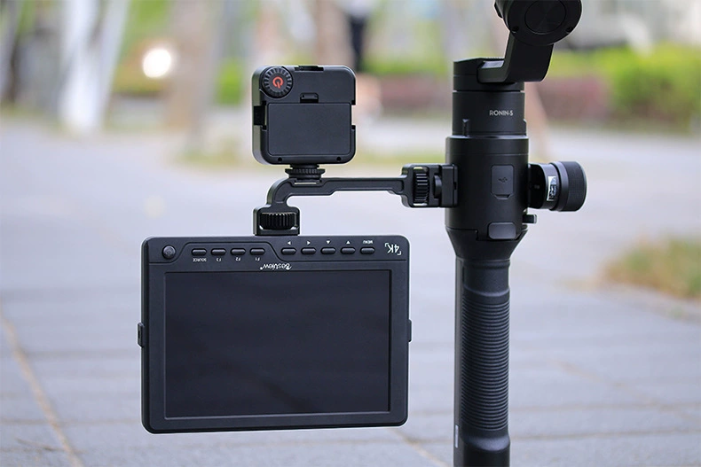 Khung mở rộng màn hình DJI Ronin SC Phụ kiện ổn định DJI Ronin s Cánh tay cực micro - Phụ kiện VideoCam