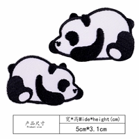 Пара панд (самоадгезив)