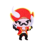 Мультяшные штаны, самоклеющийся мобильный телефон, с вышивкой, планировщик