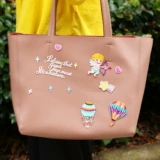 Познакомьтесь с красивой маленькой красной книгой Рекомендация из изысканной сумки Стрипкие наклейки, вышитые вышитые рельеф