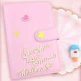 Познакомьтесь с красивой маленькой красной книгой Рекомендация из изысканной сумки Стрипкие наклейки, вышитые вышитые рельеф