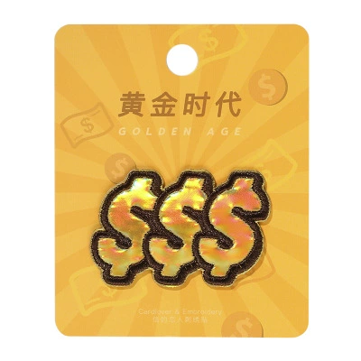 Полиуретановая сумка в стиле хип-хоп, барсетка, чехол для телефона, универсальный декор, с вышивкой, планировщик