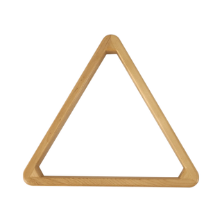 三角架木质台球三角架摆球框黑八16彩九球三角架球房台球用品