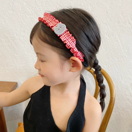 Детский милый ободок, челка, детские шпильки для волос, аксессуар для волос, фиксаторы в комплекте