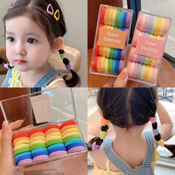 Hairtie Girl Durable Highly Elastic Rubber Band Hair Ring — 5