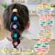 Girls' hair ring rubber band children tie hair head rope girl baby does not hurt hair hair rope little girl's rubber band has good elasticity