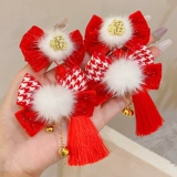 Аксессуар для волос с бантиком, детская заколка для волос, ханьфу, детские шпильки для волос, китайский стиль