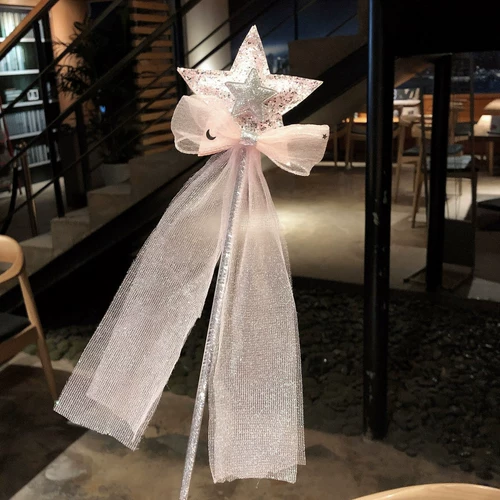 Наряд маленькой принцессы, тиара, шпильки для волос, ободок, волшебная палочка, детский аксессуар для волос