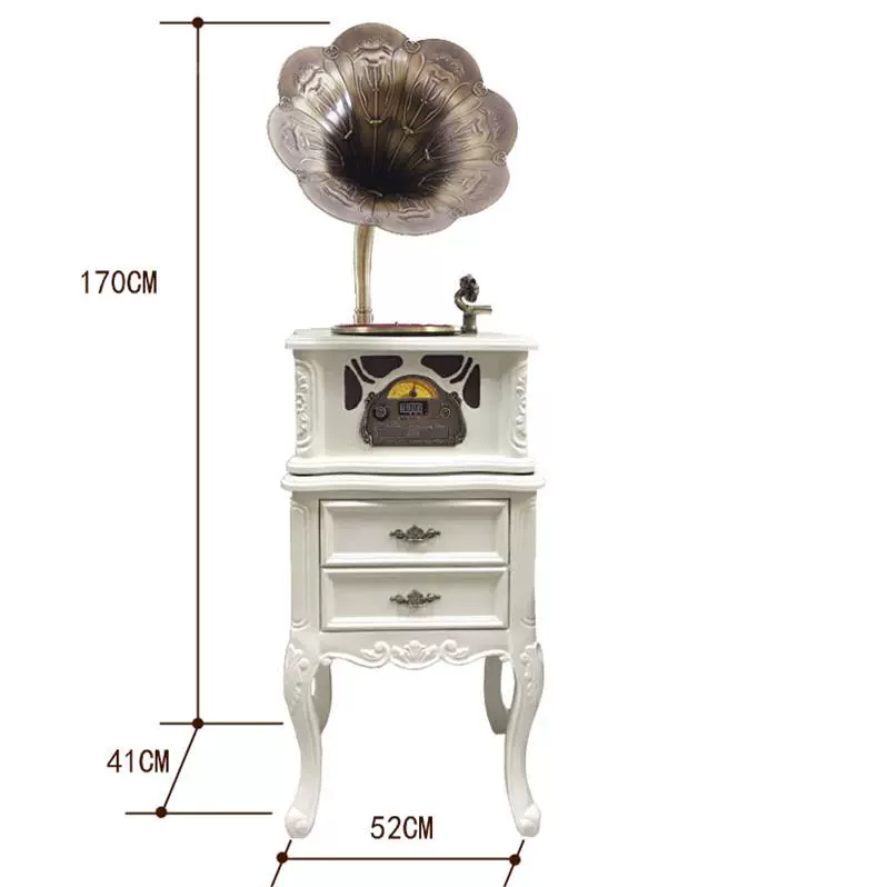 Ghi lại trang trí cầu thủ. Máy ghi âm máy ghi âm vinyl ghi âm máy ghi âm cổ điển máy ghi âm cổ - Máy hát