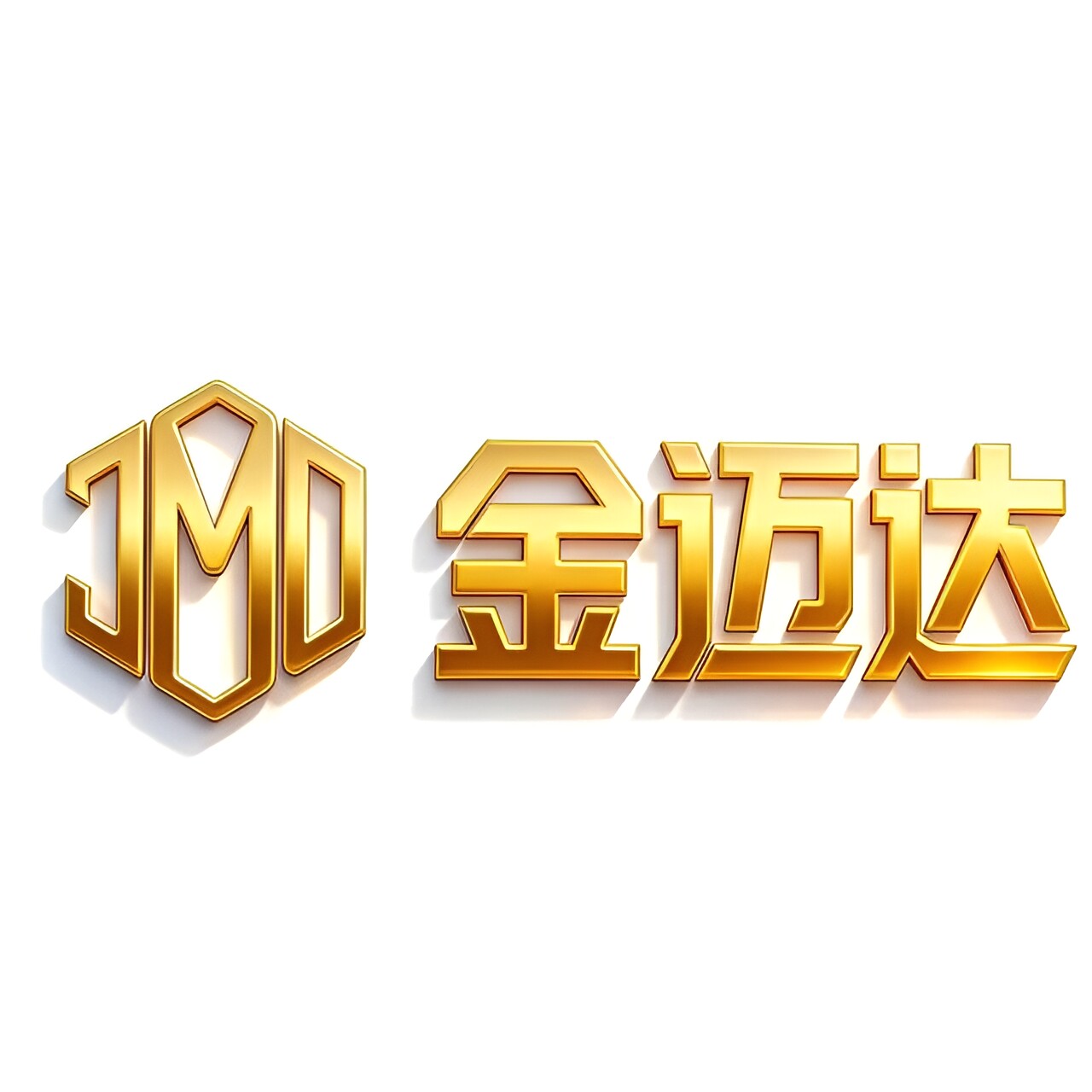 金迈达高端铝艺工厂企业店的LOGO