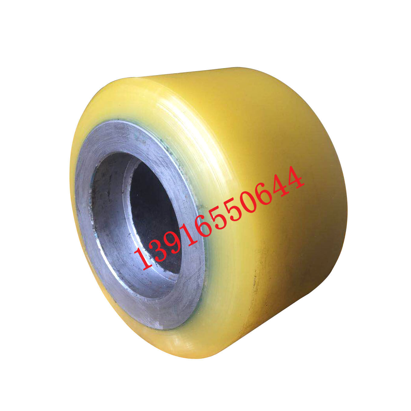 Electric stacker wheel 5 tons electric pallet truck stacker balance wheel 100*63-52 auxiliary wheel