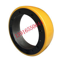 Electric forklift wheels Wuxi Dalong Weishi electric truck stacker drive wheel drive wheel 260X80