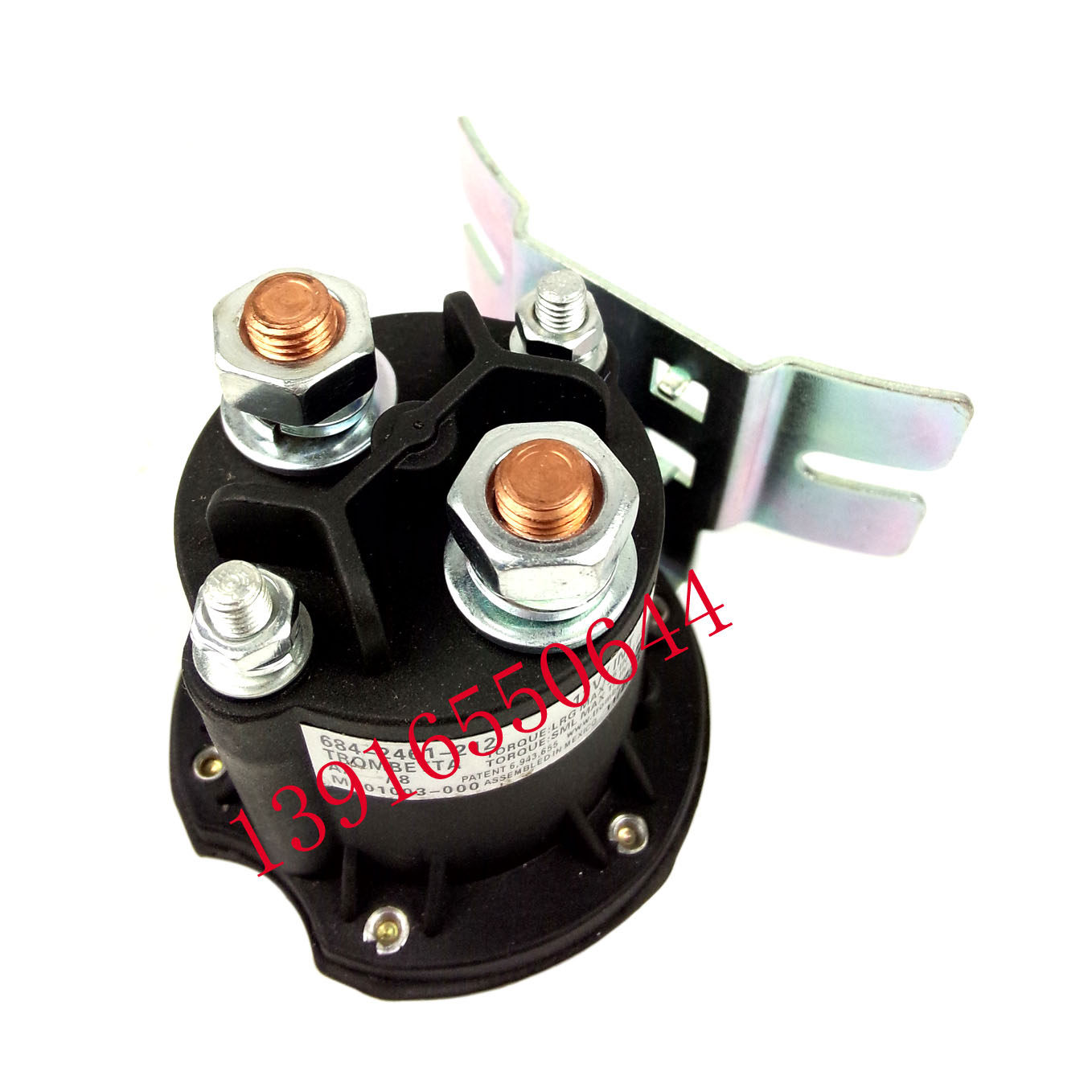 Electric Pile High Machine Accessories Full Electric Power Tray Handling Car Pile High Car Relay Contactor 24V12V