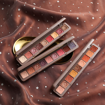 神！超火指尖键盘眼影